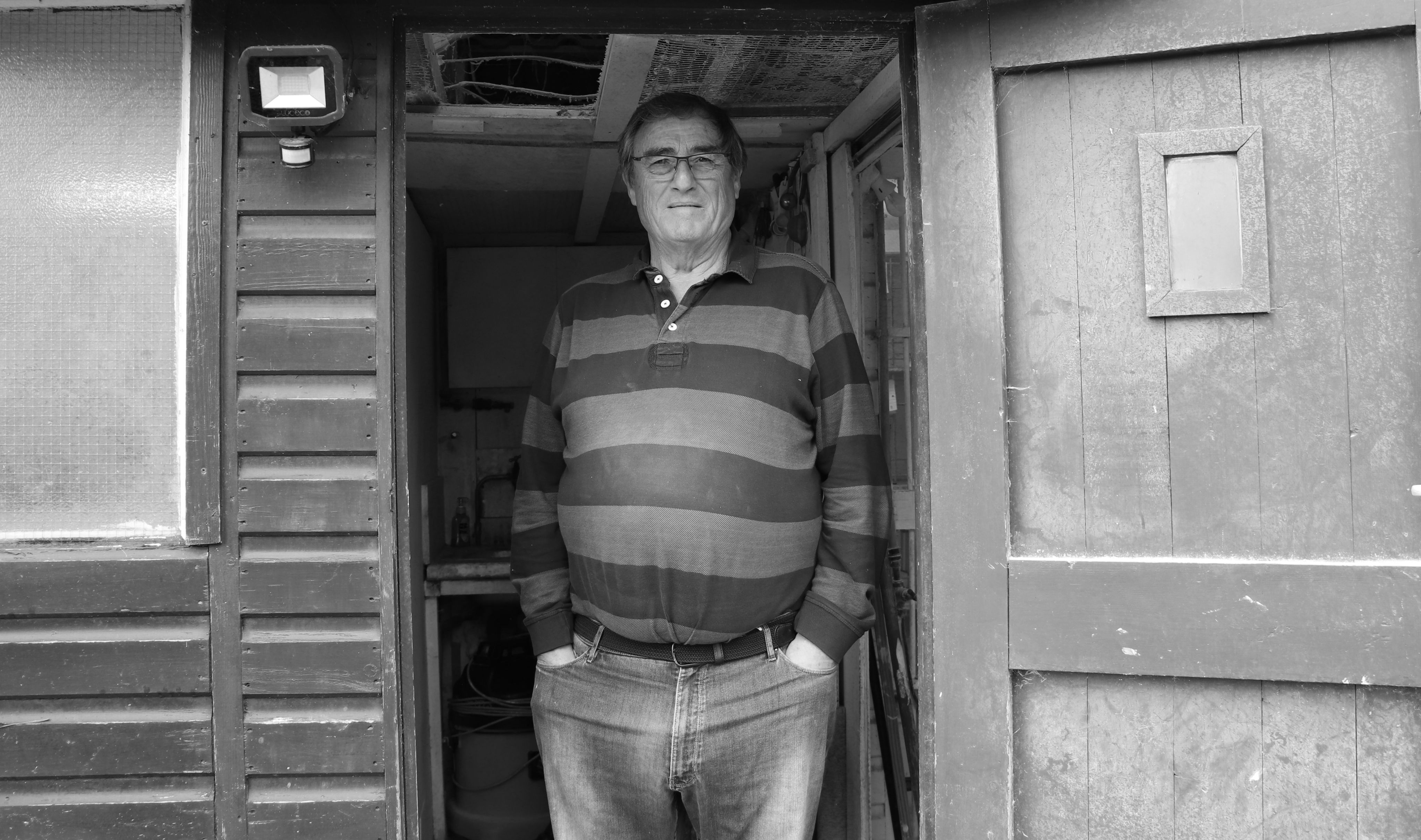 Meet John Randall, the last of Britain’s pigeon fanciers