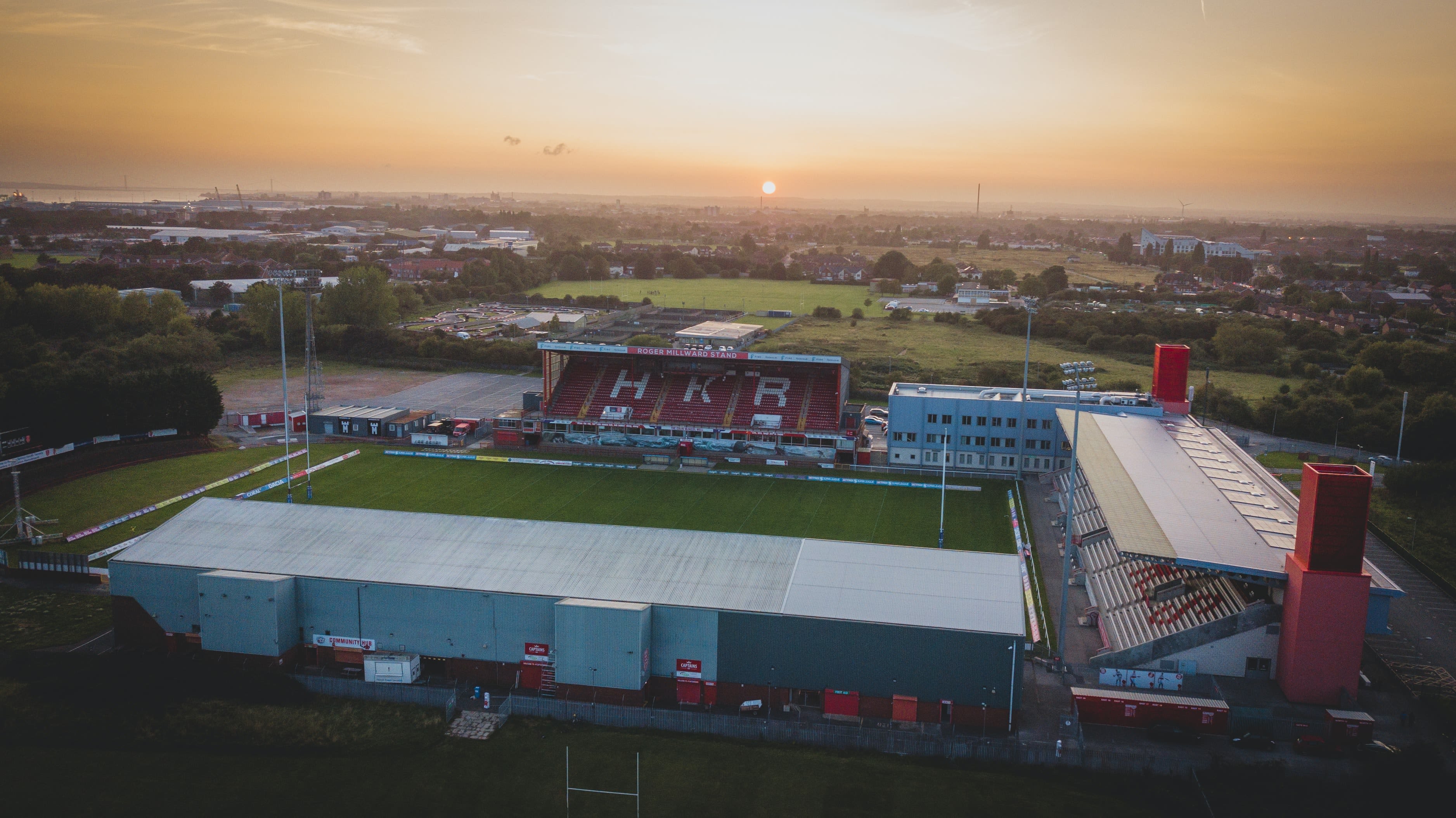 white and red building during daytime